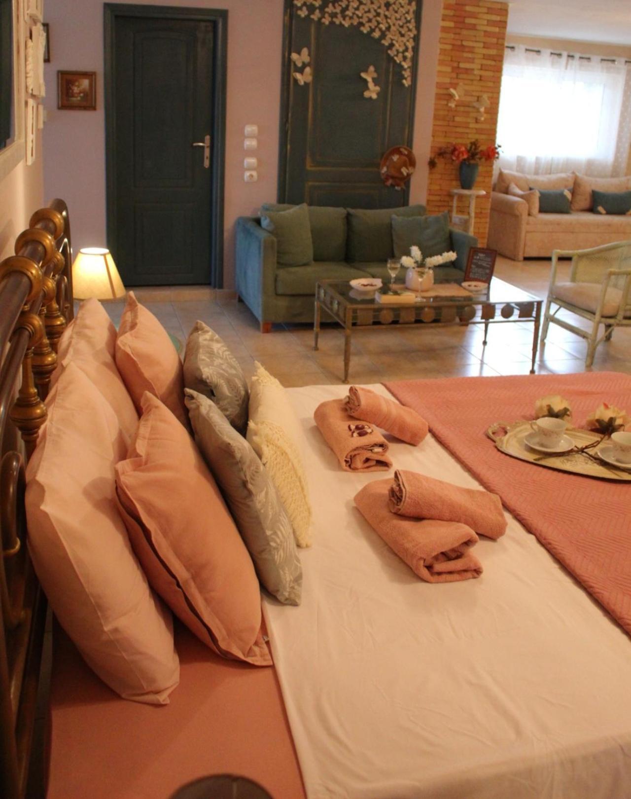 Olyna'S Apartment N.S Preveza Nea Sampsounta Экстерьер фото